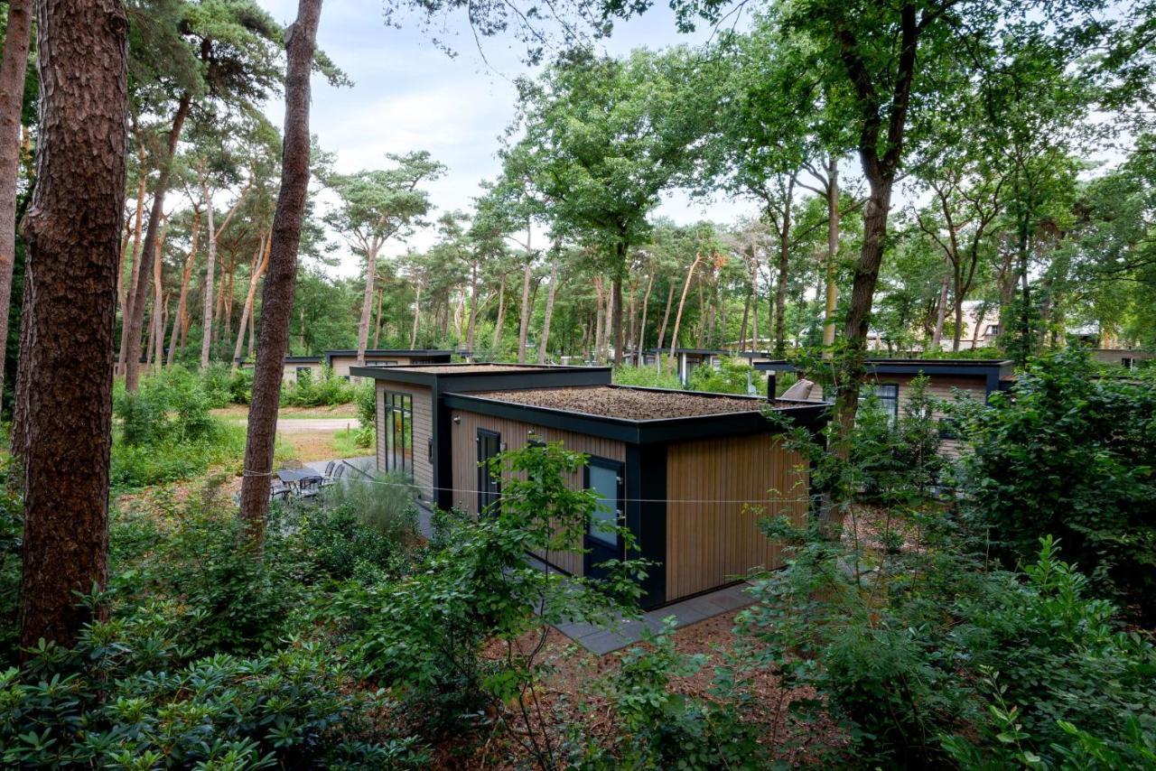 Forestlodge In Het Vechtdal - 5 Persoons Hardenberg Eksteriør billede