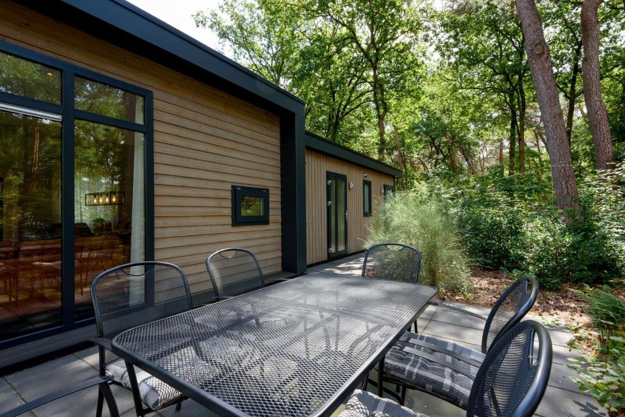 Forestlodge In Het Vechtdal - 5 Persoons Hardenberg Eksteriør billede