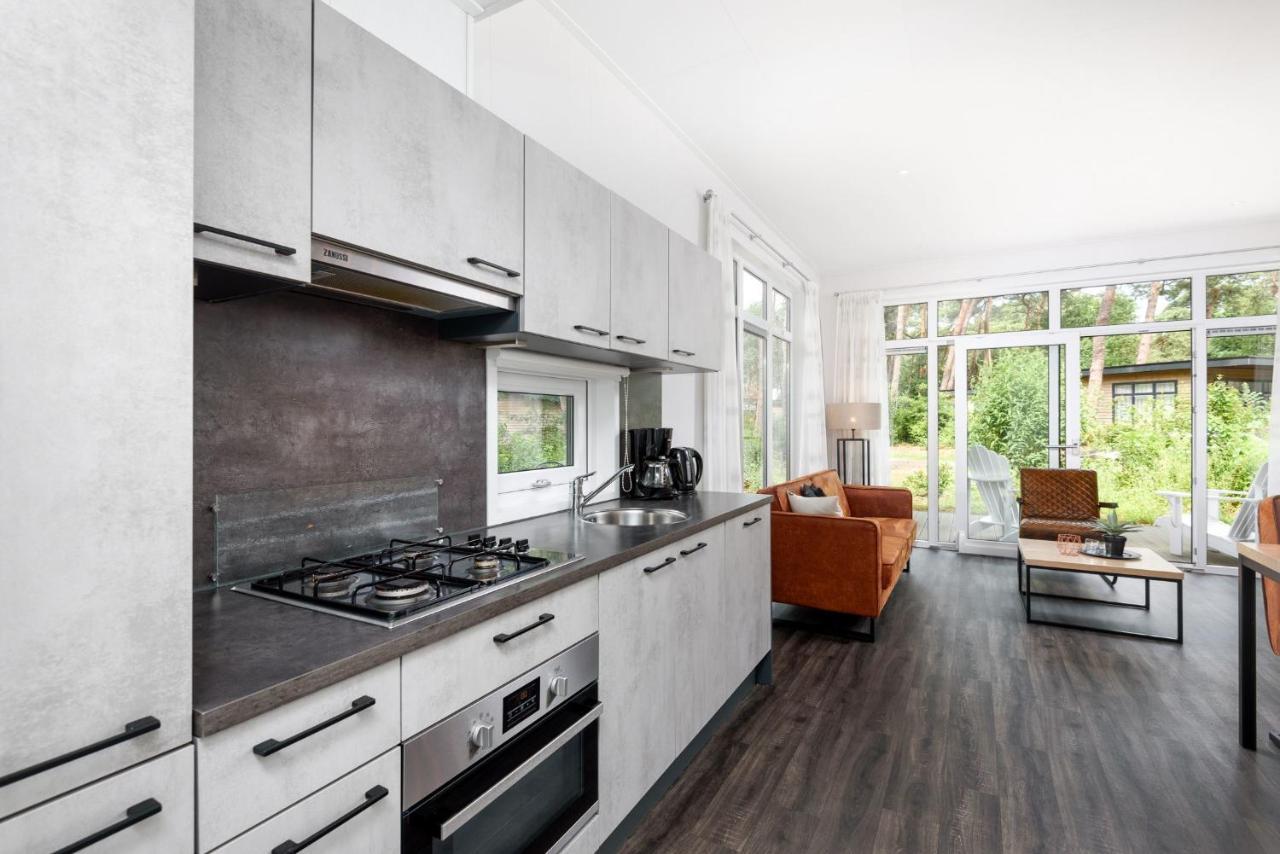 Forestlodge In Het Vechtdal - 5 Persoons Hardenberg Eksteriør billede
