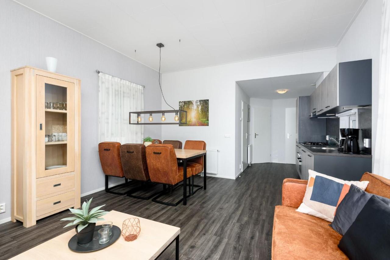 Forestlodge In Het Vechtdal - 5 Persoons Hardenberg Eksteriør billede