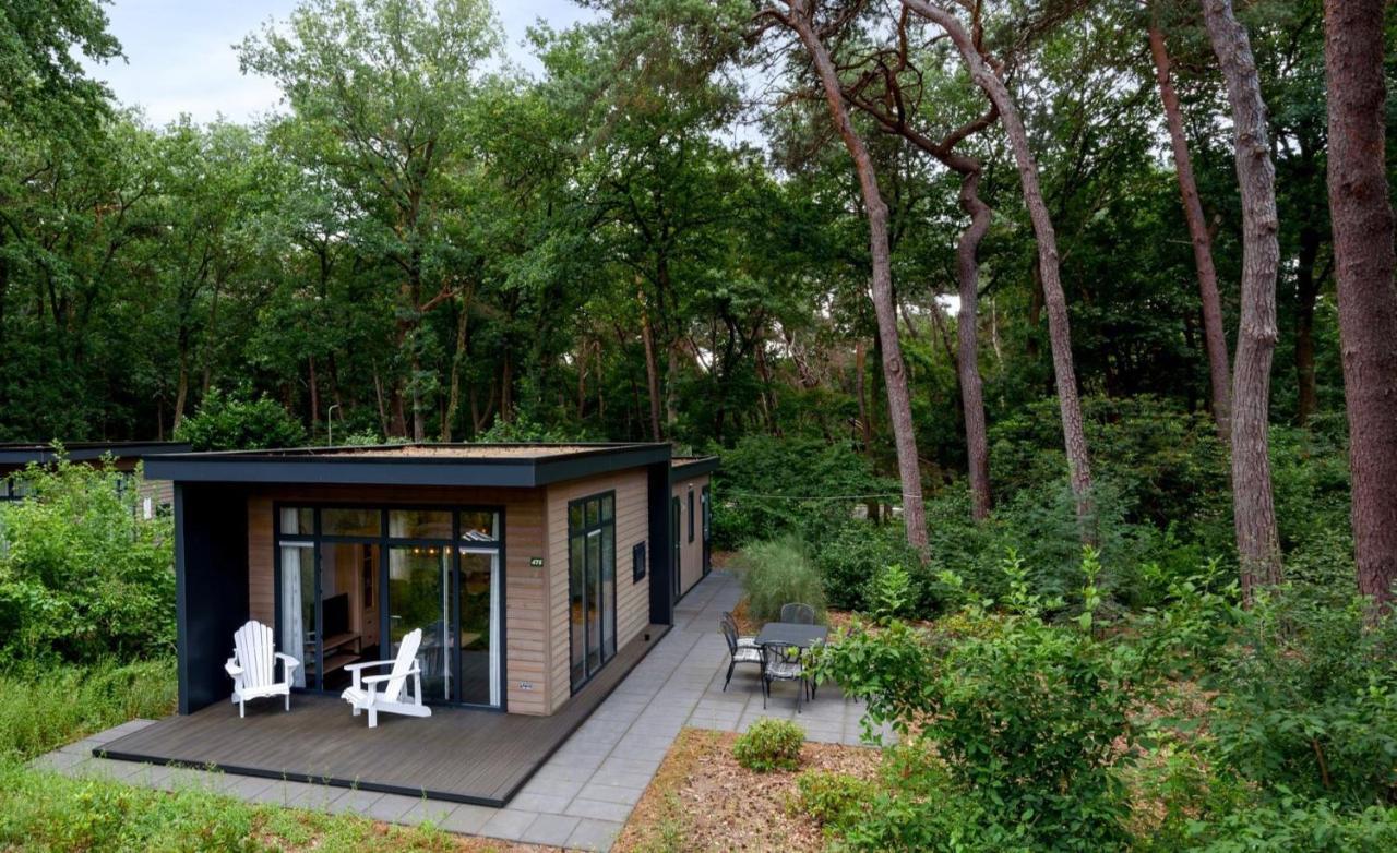 Forestlodge In Het Vechtdal - 5 Persoons Hardenberg Eksteriør billede