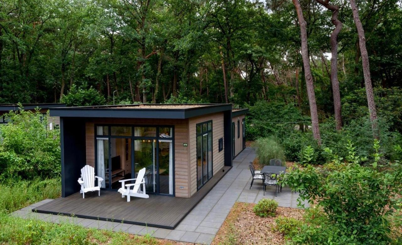 Forestlodge In Het Vechtdal - 5 Persoons Hardenberg Eksteriør billede